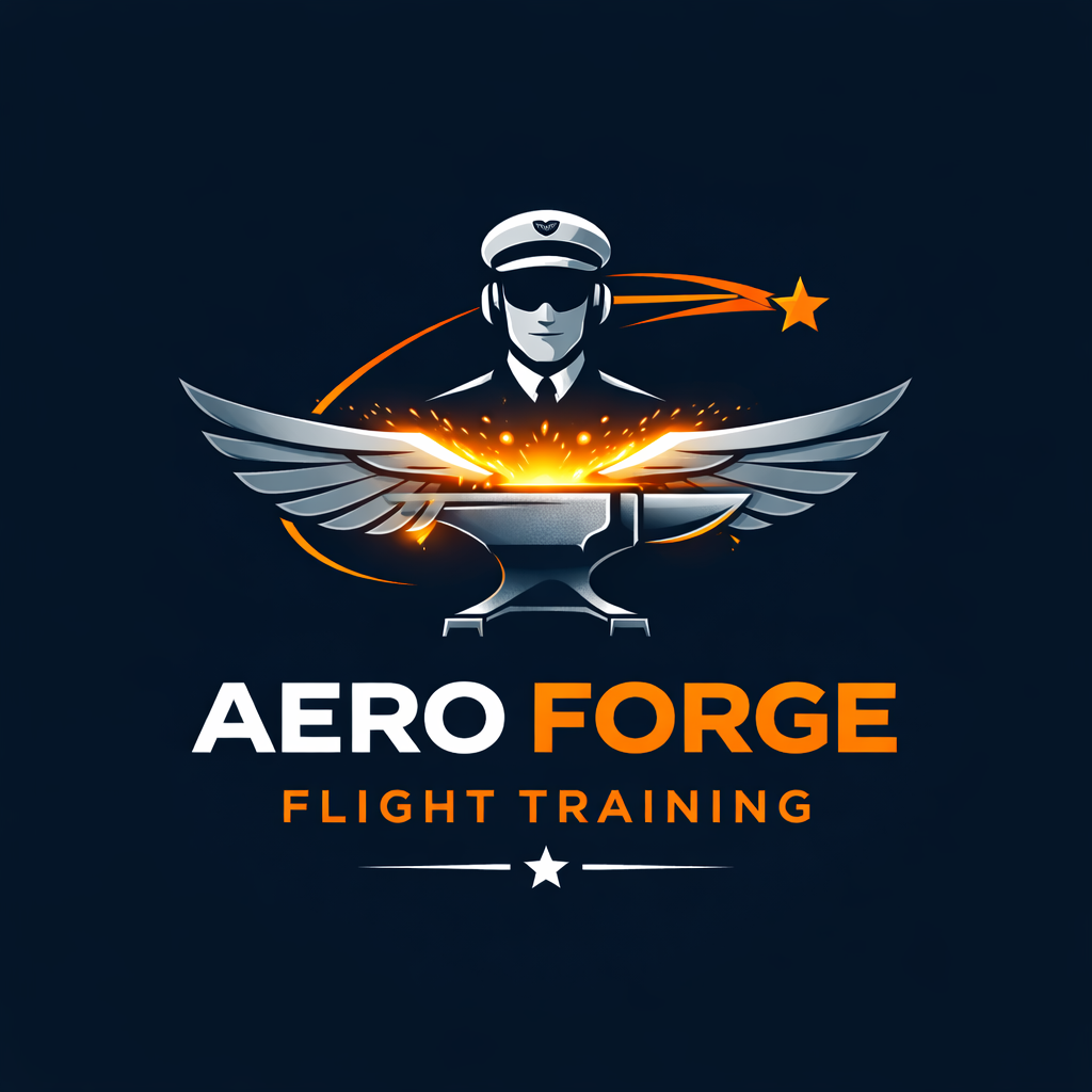 AeroForge Flight Training Logo