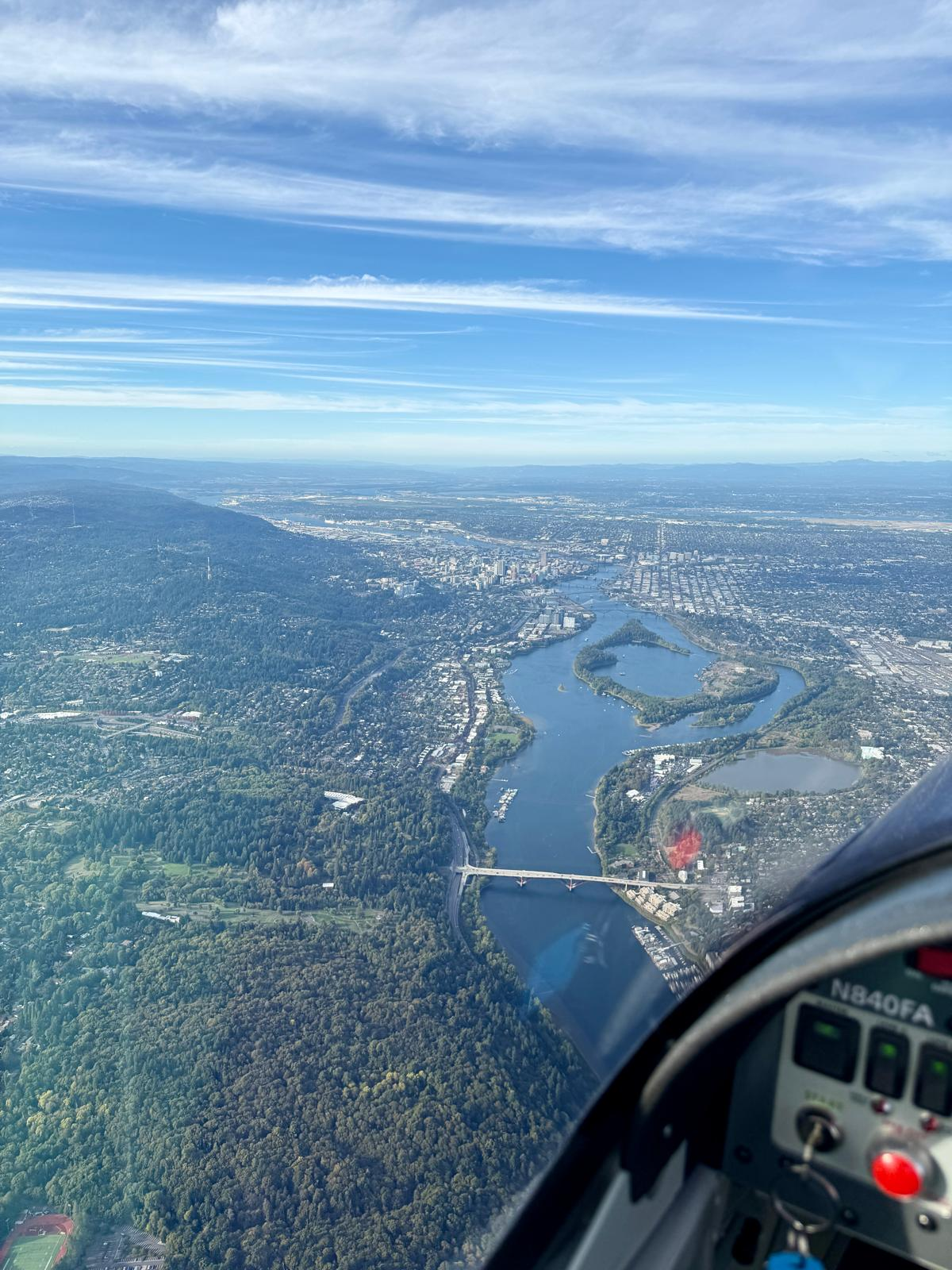 Ross Island and Portland ahead